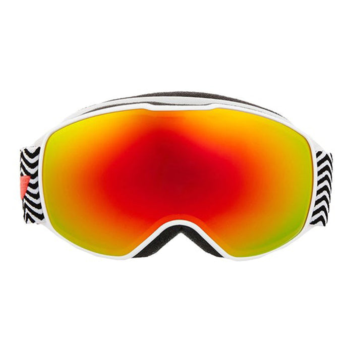 Julbo Echo Unisex Black Frame Tweed Spectron 3 Flash Lens Sports Ski Googles -  J75312107