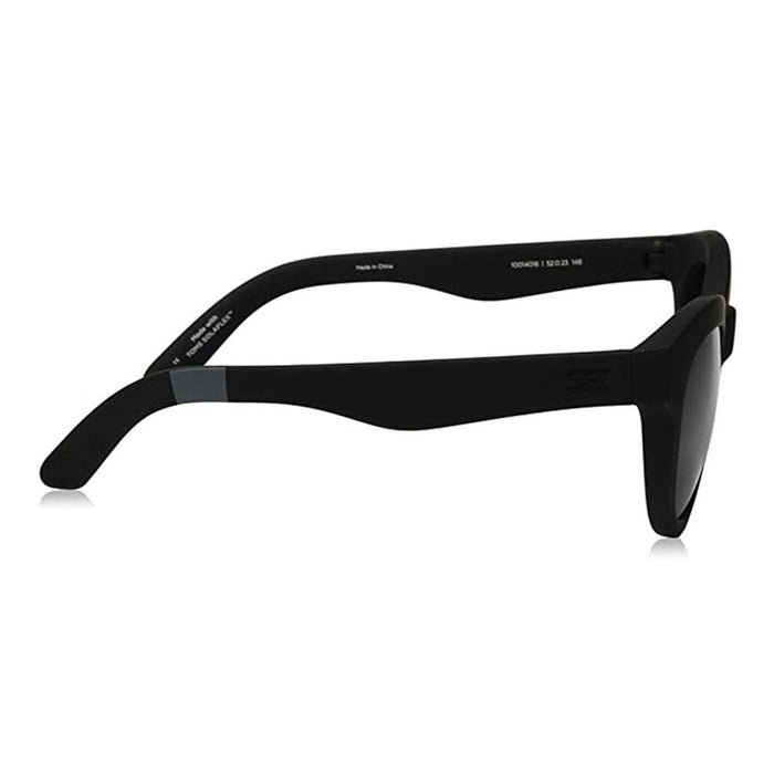 TOMS Womens Oversized Matte Black Sunglasses - 10014009