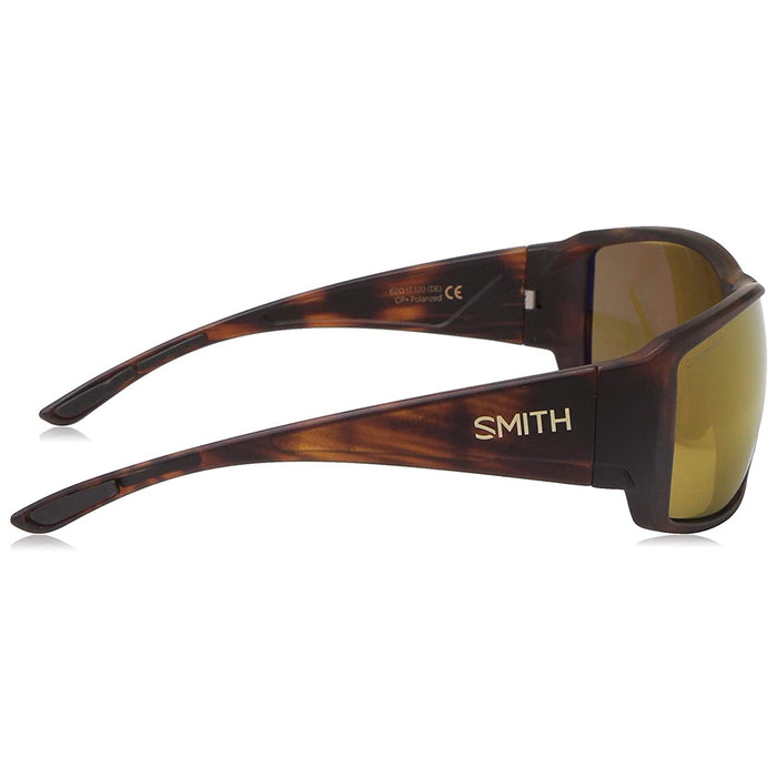 Smith Mens Guides Choice Matte Havana Chromapop Polarized Bronze Mirror Sunglasses - GCRPBZMMHV