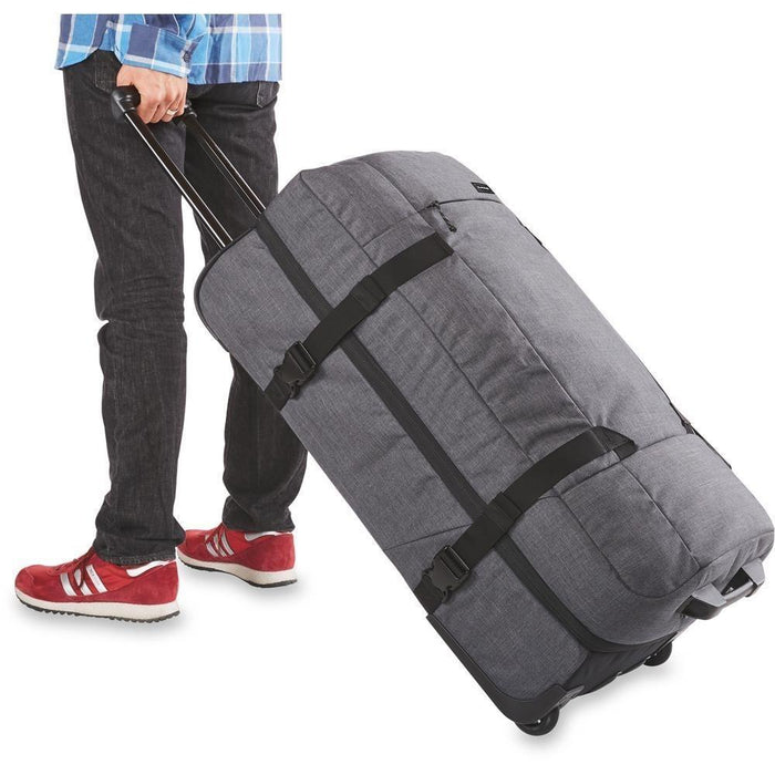 Dakine Unisex Carbon Split Roller EQ 100L Luggage Bag - 10002944-CARBON - WatchCo.com