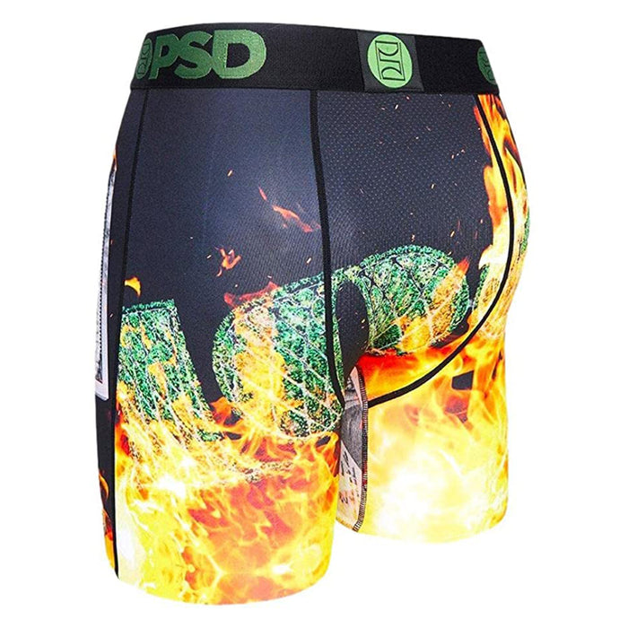 PSD Men's Multicolor Lit 100 Boxer Briefs Underwear - 121180059-MUL