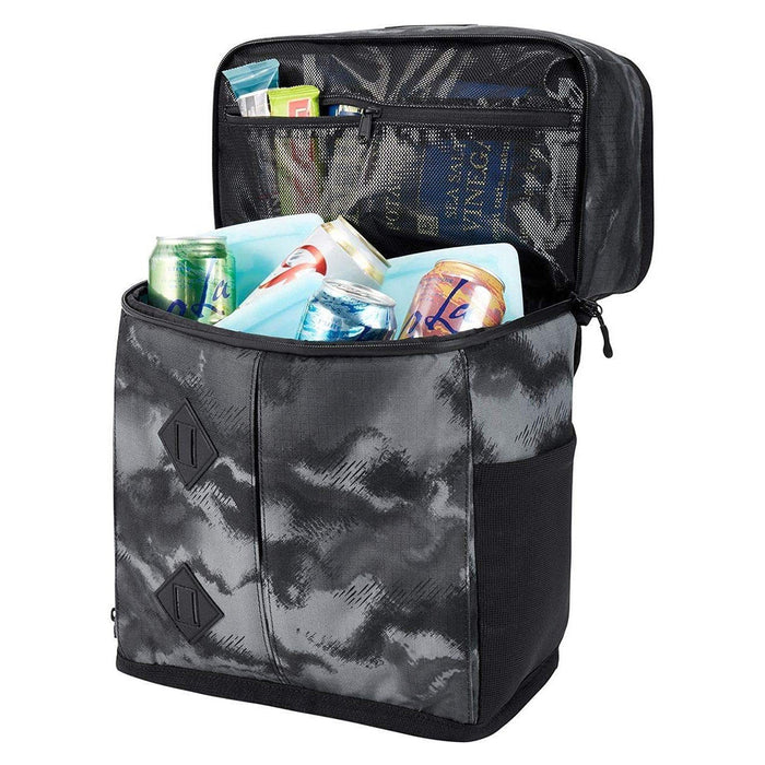 Dakine Unisex Dark Ashcroft Camo Party Pack 27L Soft Cooler Backpack - 10003046-DARKASHCROFTCAMO