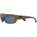 Costa Del Mar Mens Fantail Matte Green Frame Grey 580P Polarized Lens Sunglasses - TF198OGP - WatchCo.com