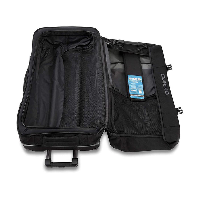 Dakine Unisex Black Split Roller 85L Luggage Bag - 10002941-BLACK