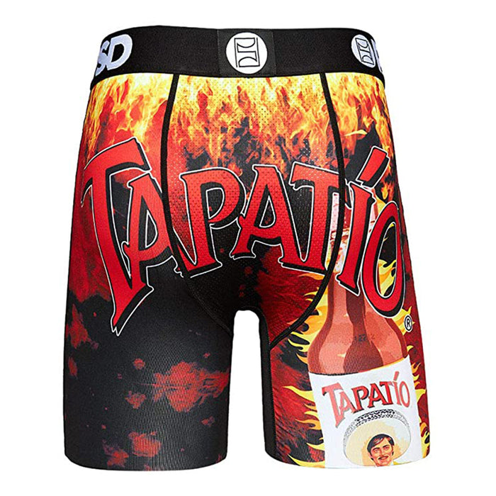 PSD Men's Black Tapatio Dye Boxer Briefs Underwear - 221180054-BLK
