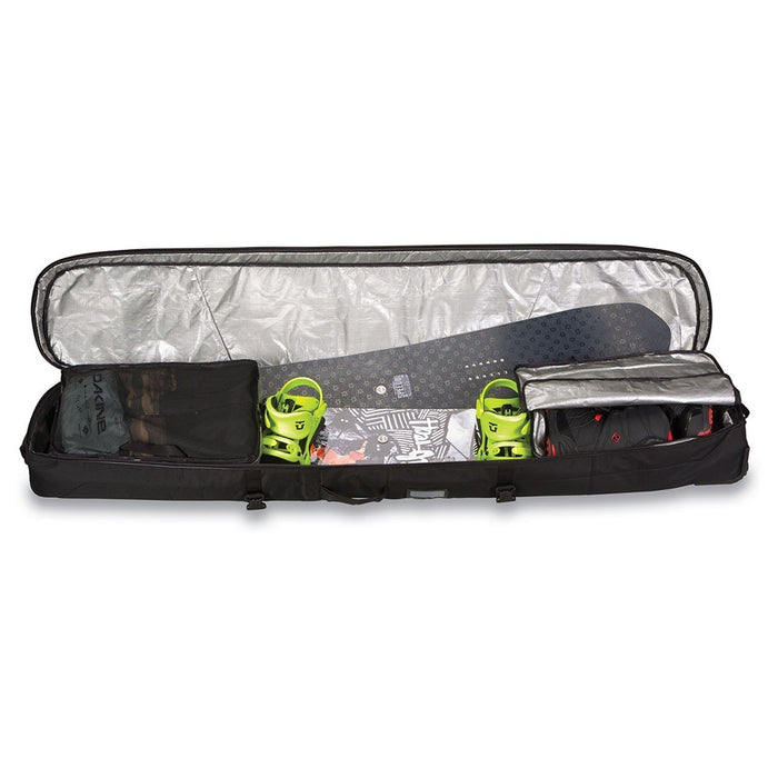 Dakine Unisex High Roller Snowboard Boardbag 175 cm Black Bag - 10001462-175-BLACK