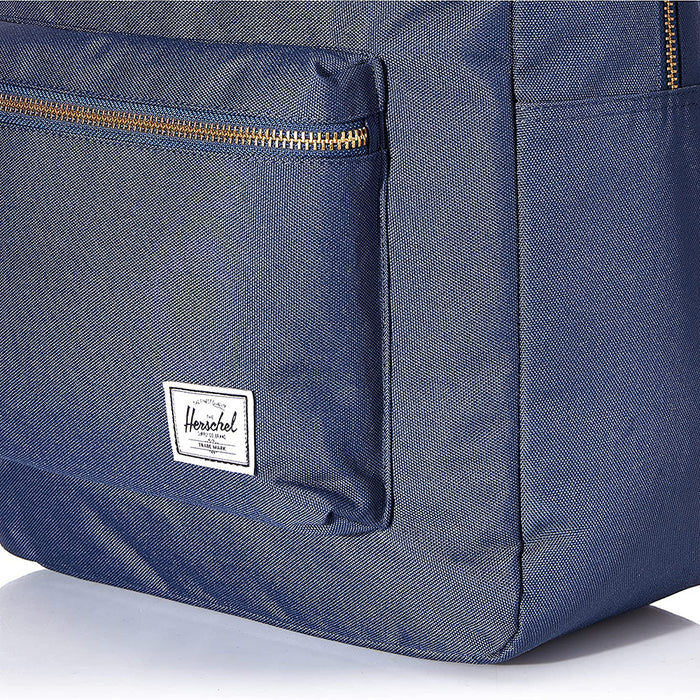 Herschel Unisex Blue Navy Classic 23L Settlement Backpack - 10005-00007-OS