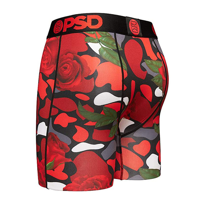 PSD Men's Warface Rose Red LG Boxer Briefs Underwear - 121180011S-RED