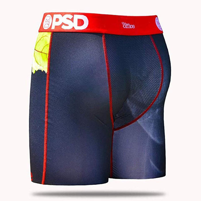 PSD NBA Mens Athletic Boxer Briefs Red X-Large Underwear - E11911040-RED-XL