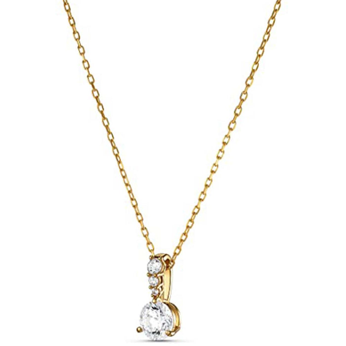 Swarovski Womens Solitaire Jewelry Collection Clear Crystals Necklace - SV-5511557