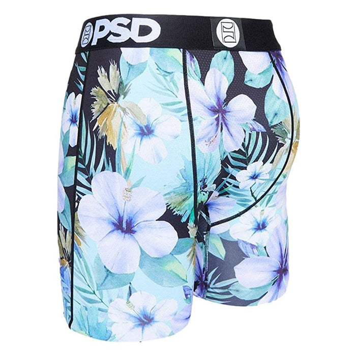 PSD Men's Multicolor Tropical Vibes Boxer Briefs Underwear - 122180031-MUL