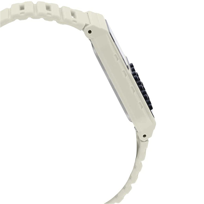 Casio Mens White Resin Band Calculator Digital Quartz Watch - CA-53WF-8BDF