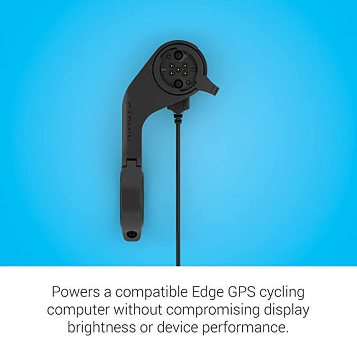 Garmin Compatible GPS Cycling Computer Edge Power Mount - 010-13150-00