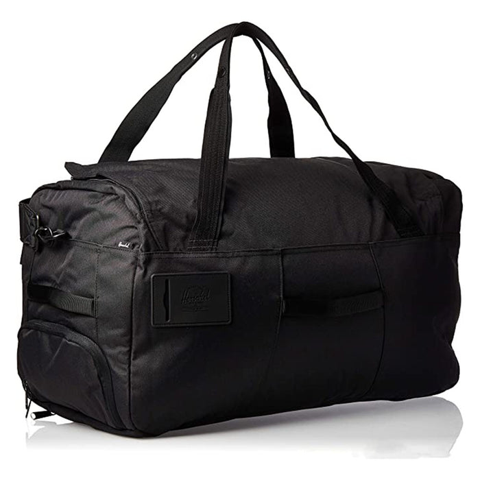 Herschel Unisex Black Outfitter 50.0L Travel Duffel Bag - 10583-00001