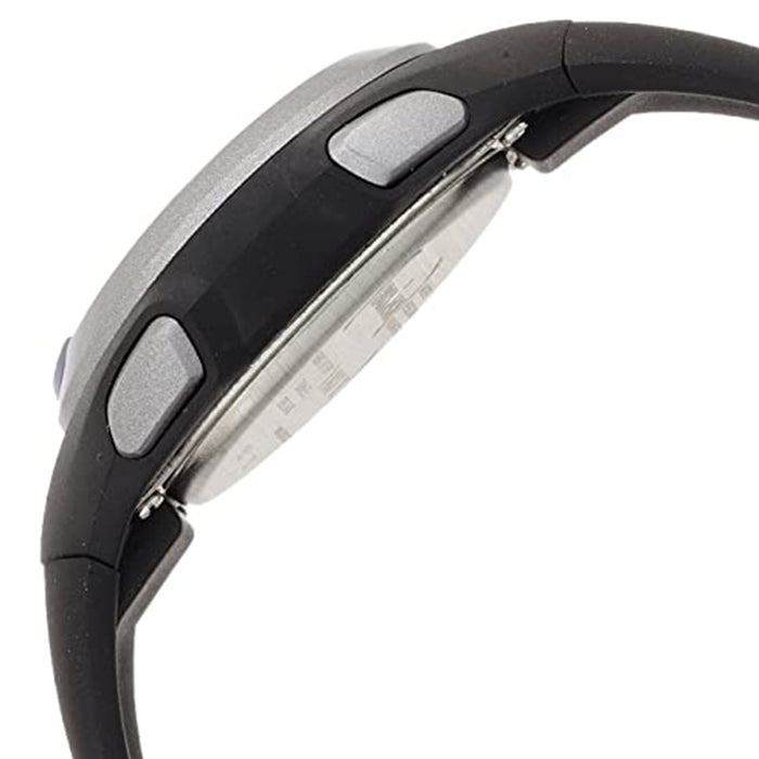 Timex Unisex Ironman Essential Black Rubber Band Digital Display Watch - TW5K900