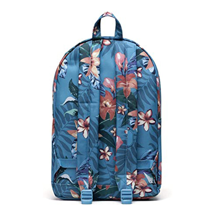 Herschel Unisex Summer Floral Heaven Blue One Size Pop Quiz Backpack - 10011-03894
