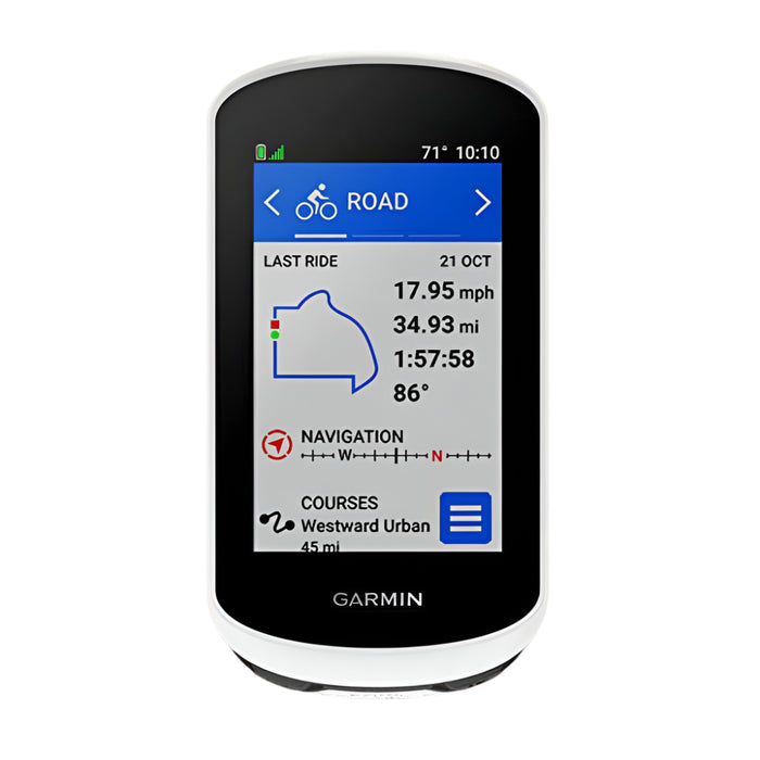 Garmin Edge Explore 2 Power Mount Bundle Includes Power Pin Connectors, 010-02703-01