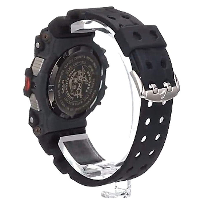 Casio Mens Frogman Black Solar Atomic G-Shock Watch - GWF1000-1CR