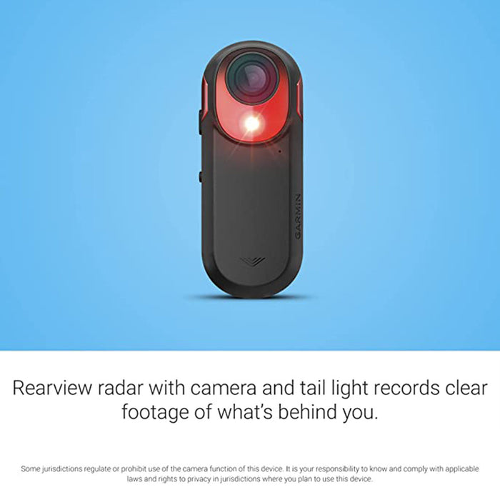 Garmin Adds Camera to Varia Radar-Activated Taillight for