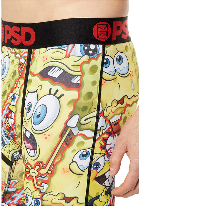PSD Men's Multicolor Krustybob AO Boxer Briefs Underwear