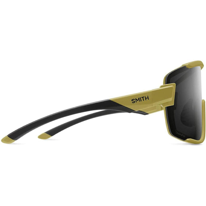 Smith Mens Wildcat Matte Mystic Green Frame Black Lens Sunglasses - 201516DLD991C - WatchCo.com