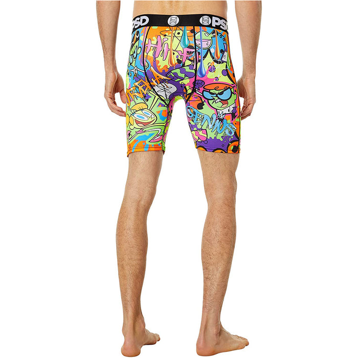 PSD Men's Multicolor Pop Lab Boxer Briefs Underwear - 422180001-MUL