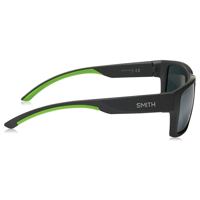 Smith Outlier XL 2 Men's Matte Cement Frame Platinum Lens Wrap Sunglasses - OX2CMGYMMCT