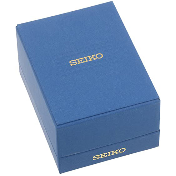 Seiko Womens TRESSIA Japanese Quartz Mother-of-pearl Dial Bicolor Band Two Tone Stainless Steel Strap Watch - SUP325