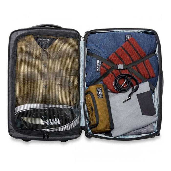 Dakine Unisex Lead Blue Carry On Roller 42L Luggage Bag - 10002923-LEADBLUE