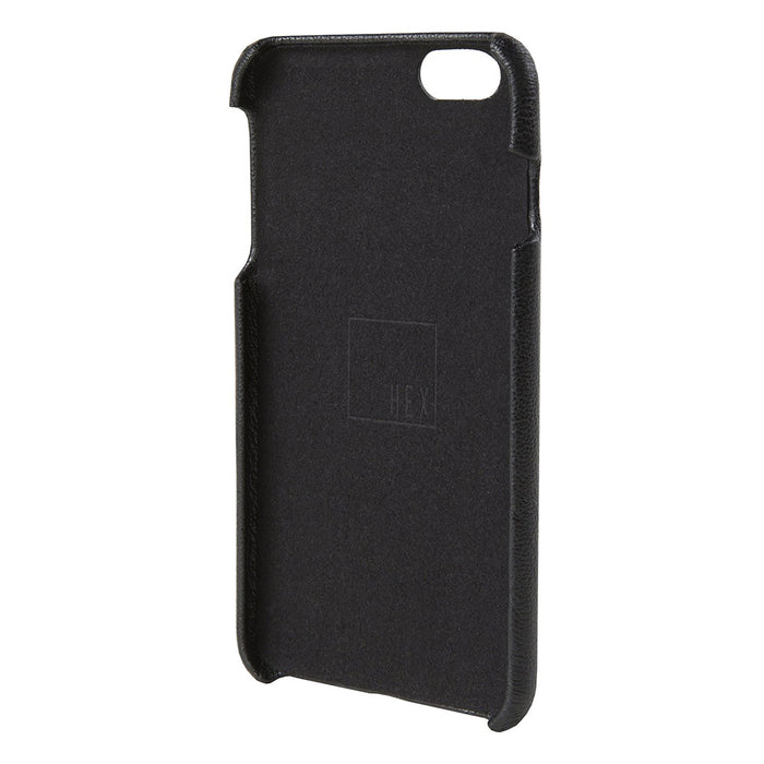 HEX Solo iPhone 6 Plus Black Leather Wallet and Phone case - HX1836-BLCK