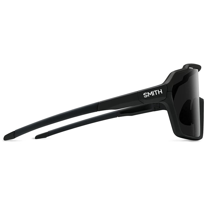 Smith Unisex Matte Black Frame Chromapop Black Mirror Lens Non-Polarized Shift Split MAG Performance Sunglasses - 205882003991C