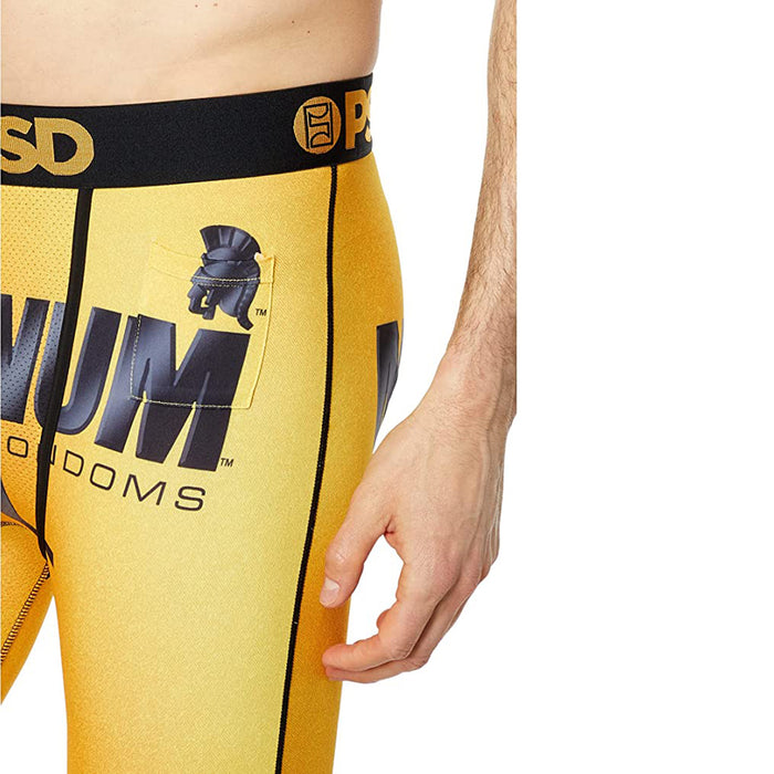 PSD Men's Magnum Gold Boxer Briefs Underwear - 123180026-GLD — WatchCo