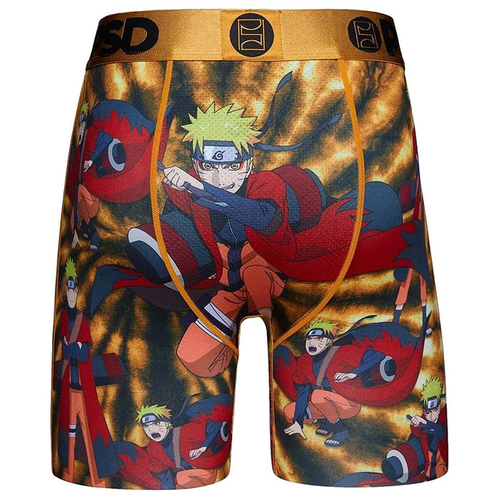 PSD Men's Multicolor Naruto Multiply Boxer Briefs Underwear - 422180018-MUL