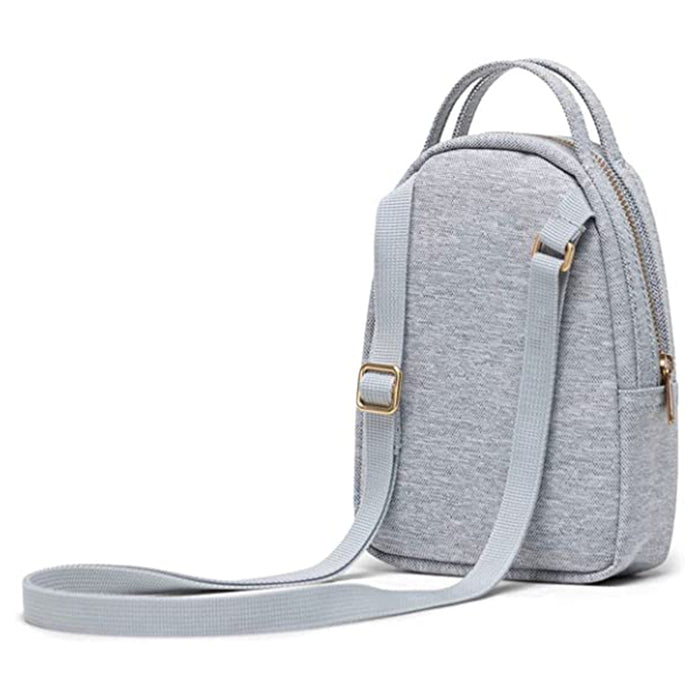 herschel backpack grey one size bckpack Herschel Nova Crossbody Light Grey Crosshatch