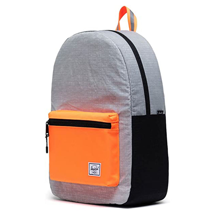 Herschel Black Enzyme Ripstop/Shocking Orange One Size Backpack - 10011-04922-OS
