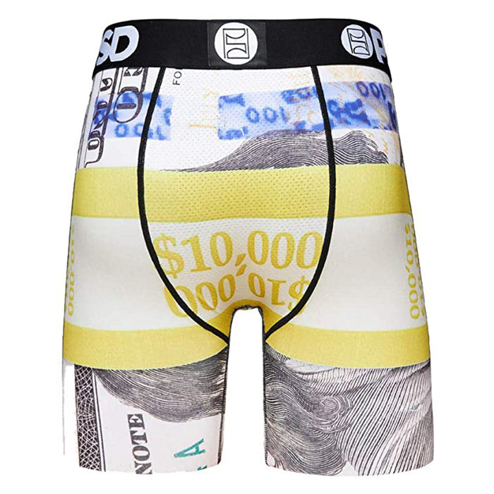 PSD Men's Multicolor Big Bands Boxer Briefs Underwear - 221180065-MUL