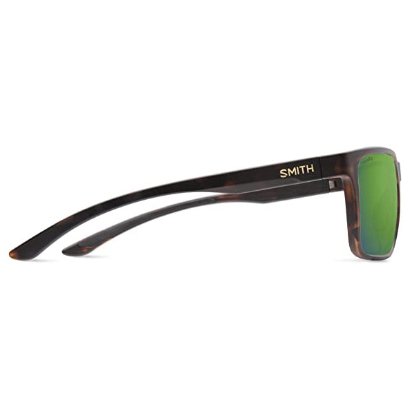 SMITH Unisex Riptide Matte Tortoise Shade Anti-reflective ChromPop Polarized Sunglasses - 203682HGC61UI