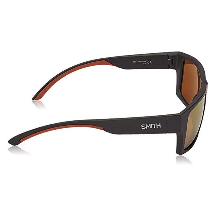 Smith Mens Matte Gravy Chromapop Bronze Outlier Polarized Sunglasses - 200670FRE560K