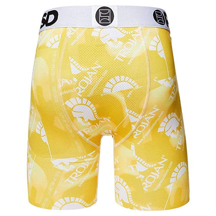 PSD Men's Gold Pack Boxer Briefs Underwear - 42011034-GLD