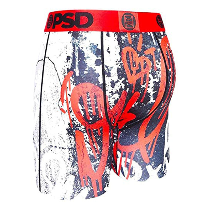PSD Men's Multicolor Love Drip Boxer Briefs Underwear - 122180076-MUL