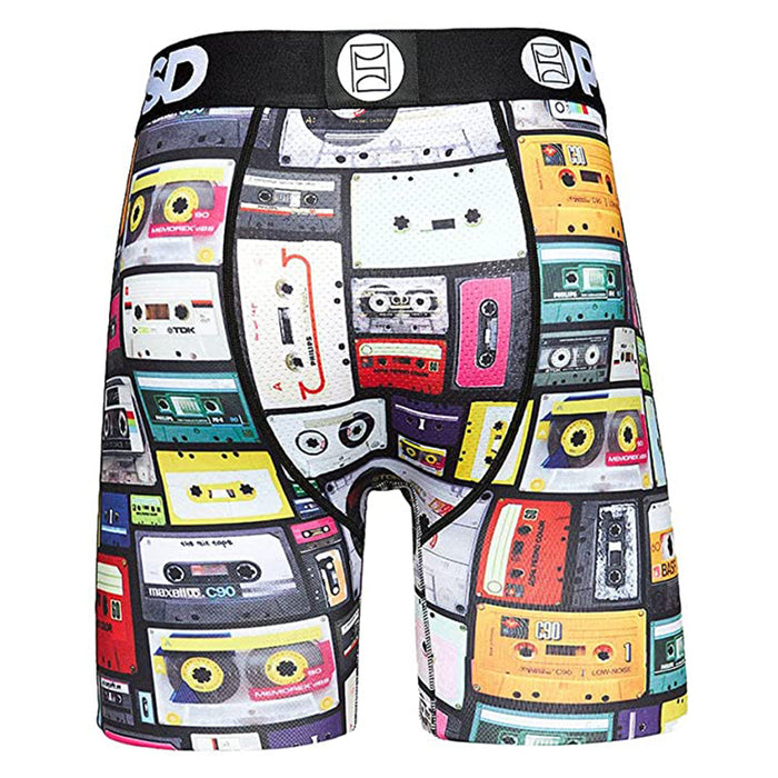PSD Men's Multicolor Tapes Boxer Briefs Underwear - 221180103-MULTI