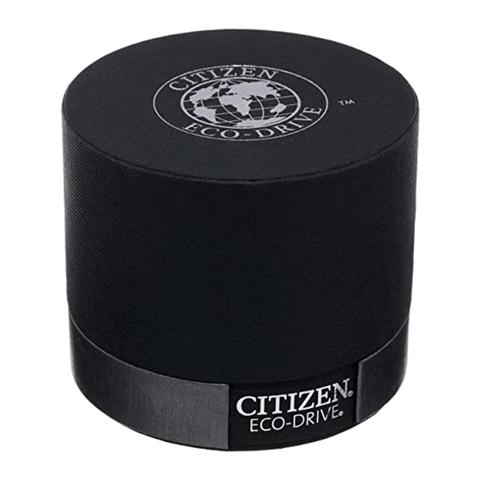 Citizen Mens Corso Eco-Drive Blue Dial Two-Tone Stainless Steel Band Quartz Watch - BM7334-58L