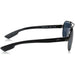 Costa Del Mar Mens Loreto Gunmetal Frame Gray Polarized Lens Sunglasses - LR22OGP - WatchCo.com