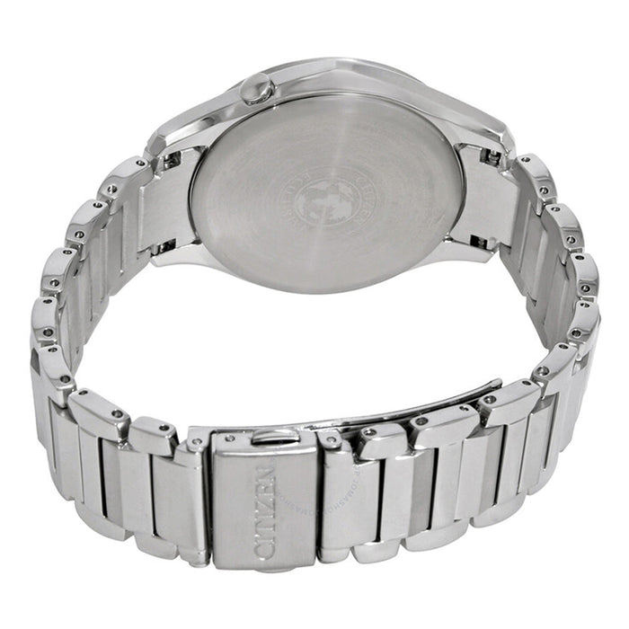 Citizen Womens Modena Silver Dial Band Stainless Steel Analog Watch - EM0590-54A