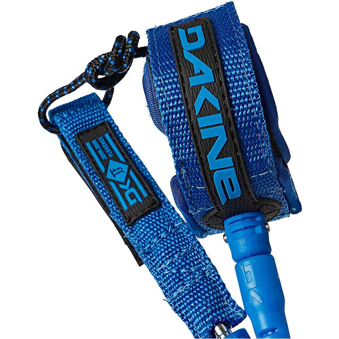 Dakine Unisex John John Florence Comp 5' X 3/16" Blue Surf Leash - 10002915-BLUE - WatchCo.com