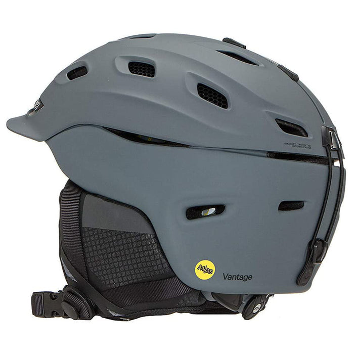 Smith Matte Charcoal Vantage MIPS Snow Helmet - H19-VAMCLGMIPS