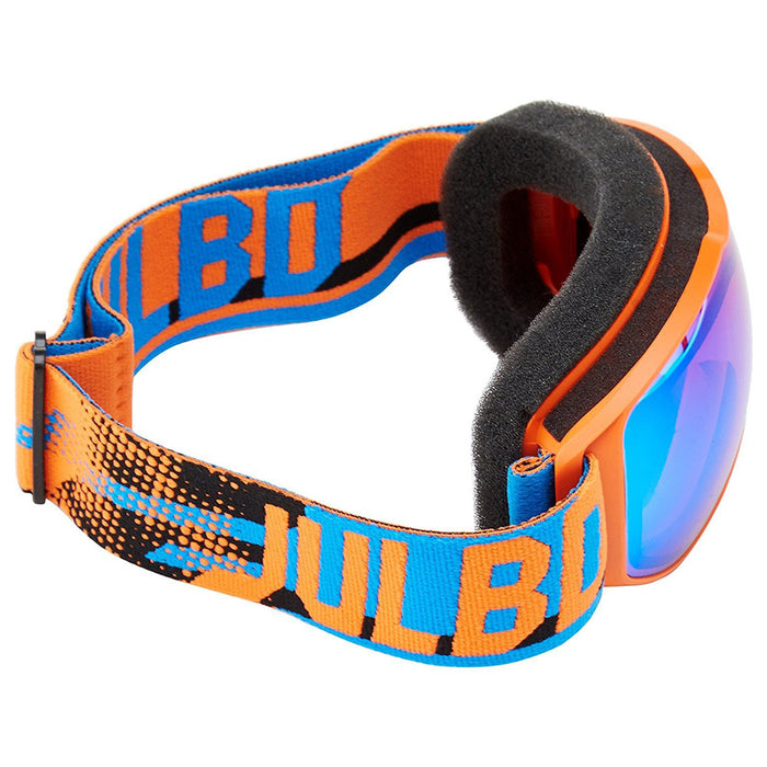 Julbo Echo Unisex Orange Frame Blue Spectron 3 Flash Lens Sports Ski Googles -  J75312787