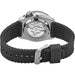 Seiko Mens Automatic 5 Sports Silicone Band Blue Dial Stainless Steel Watch - SRPD93 - WatchCo.com