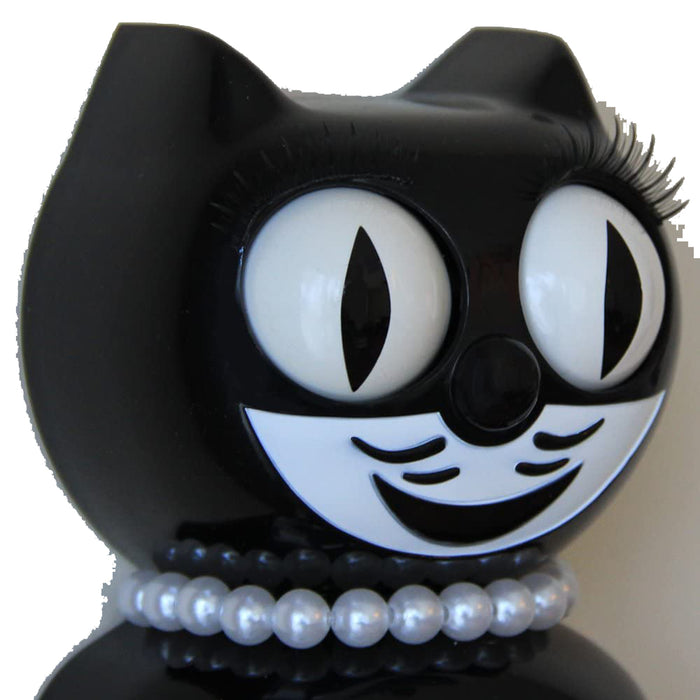 Kit Cat Black Limited Edition Lady Klock - LBC-1