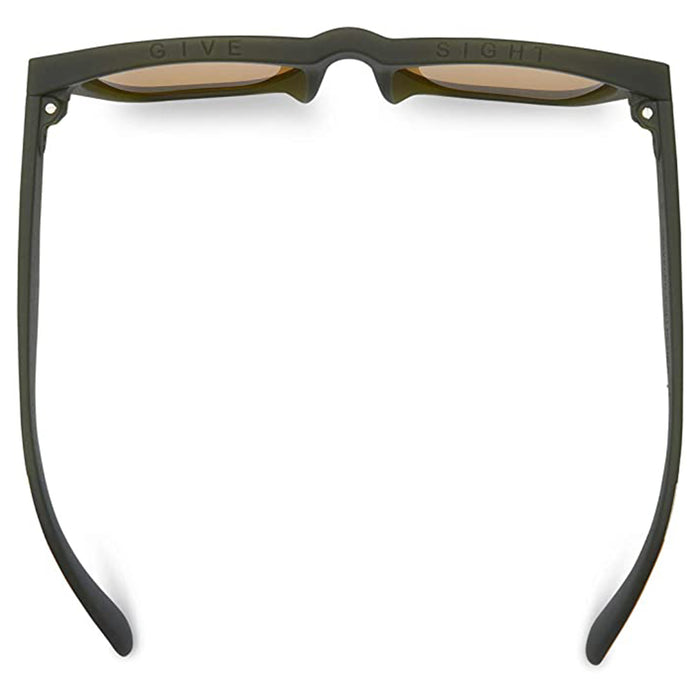 TOMS Unisex Plastic Frame Lens Non Polarized Dalston Sunglasses - 10014022